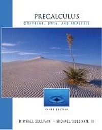 Enlarge image Cover: Precalculus - Pearson