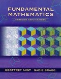 Cover: Fundamental Mathematics through Applications - Pearson