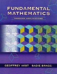 Enlarge image Cover: Fundamental Mathematics through Applications - Pearson