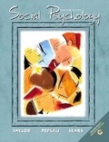 Cover: Social Psychology - Pearson