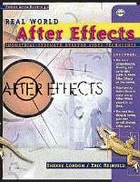Enlarge image Cover: Real World After Effects - Addison Wesley