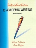 Cover: Introduction to Academic Writing, Longman Academic Writing - Pearson Education (US)