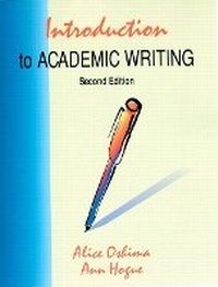 Enlarge image Cover: Introduction to Academic Writing, Longman Academic Writing - Pearson Education (US)