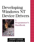Cover: Developing Windows NT Device Drivers - Addison Wesley
