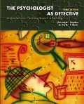 Cover: The Psychologist as Detective - Pearson