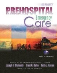 Abbildung von: Prehospital Emergency Care (Cloth) - Pearson