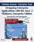 Cover: Designing Enterprise Applications with the Java (TM) 2 Platform, Enterprise Edition - Addison Wesley