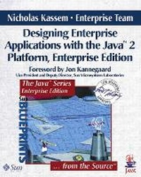 Enlarge image Cover: Designing Enterprise Applications with the Java (TM) 2 Platform, Enterprise Edition - Addison Wesley
