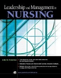 Enlarge image Cover: Leadership and Management in Nursing - Pearson