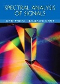 Enlarge image Cover: Spectral Analysis of Signals - Pearson