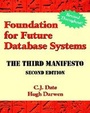 Cover: Foundation for Future Database Systems - Addison Wesley