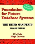 Cover: Foundation for Future Database Systems - Addison Wesley