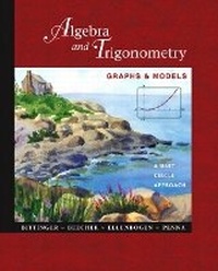 Abbildung von: Algebra and Trigonometry - Pearson