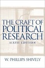 Cover: The Craft of Political Research - Routledge