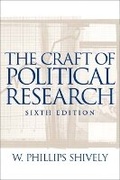 Cover: The Craft of Political Research - Routledge
