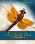 Cover: Methods for Teaching Science as Inquiry - Pearson