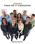 Cover: The Human Side of Organizations - Pearson