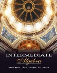 Enlarge image Cover: Intermediate Algebra - Pearson