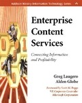 Cover: Enterprise Content Services - Addison Wesley