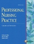 Cover: Professional Nursing Practice - Pearson