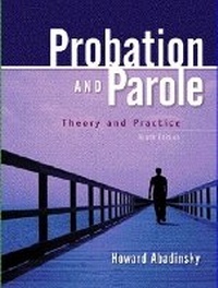 Enlarge image Cover: Probation and Parole - Pearson