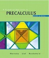 Abbildung von: A Graphical Approach to Precalculus with Limits - Pearson