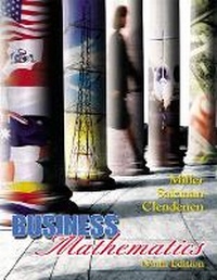 Abbildung von: Business Mathematics - Pearson