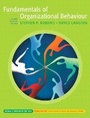 Cover: Fundamentals of Organizational Behavior - Prentice-Hall (Canada)