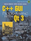 Cover: C++ GUI Programming with Qt 3 - Prentice Hall