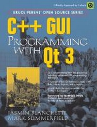 Enlarge image Cover: C++ GUI Programming with Qt 3 - Prentice Hall