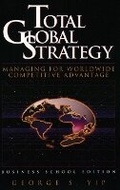 Cover: Total Global Strategy - Pearson