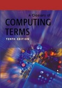 Enlarge image Cover: A Glossary of Computing Terms - Addison Wesley
