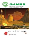Cover: 3D Games, Volume 2 - Addison Wesley