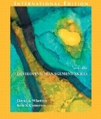 Enlarge image Cover: Developing Management Skills - Pearson