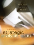 Cover: Strategic Analysis and Action - Prentice Hall