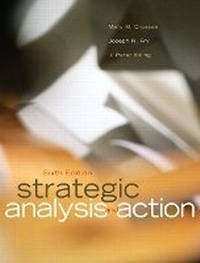 Enlarge image Cover: Strategic Analysis and Action - Prentice Hall