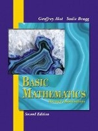 Enlarge image Cover: Basic Mathematics through Applications - Pearson