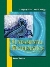 Enlarge image Cover: Fundamental Mathematics Through Applications - Pearson