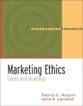 Cover: Marketing Ethics - Pearson
