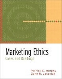 Enlarge image Cover: Marketing Ethics - Pearson