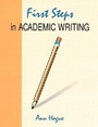 Cover: First Steps In Academic Writing, Longman Academic Writing - Pearson Education (US)