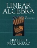 Cover: Linear Algebra - Addison Wesley