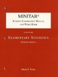 Enlarge image Cover: MINITAB Software Manual - Pearson