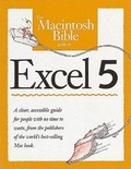 Bild: Macintosh Bible Guide Excel 5 - Addison Wesley