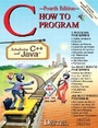 Cover: C How to Program - Pearson