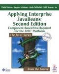 Cover: Applying Enterprise JavaBeans (TM) - Addison Wesley