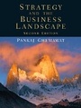 Cover: Strategy and the Business Landscape - Pearson