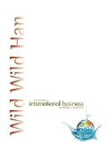 Cover: International Business - Pearson