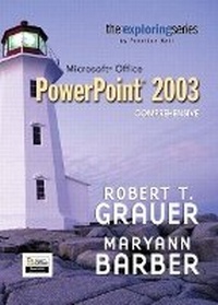 Enlarge image Cover: Exploring Microsoft PowerPoint 2003 Comprehensive - Pearson