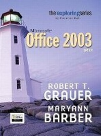 Enlarge image Cover: Exploring Microsoft Office Brief - Pearson